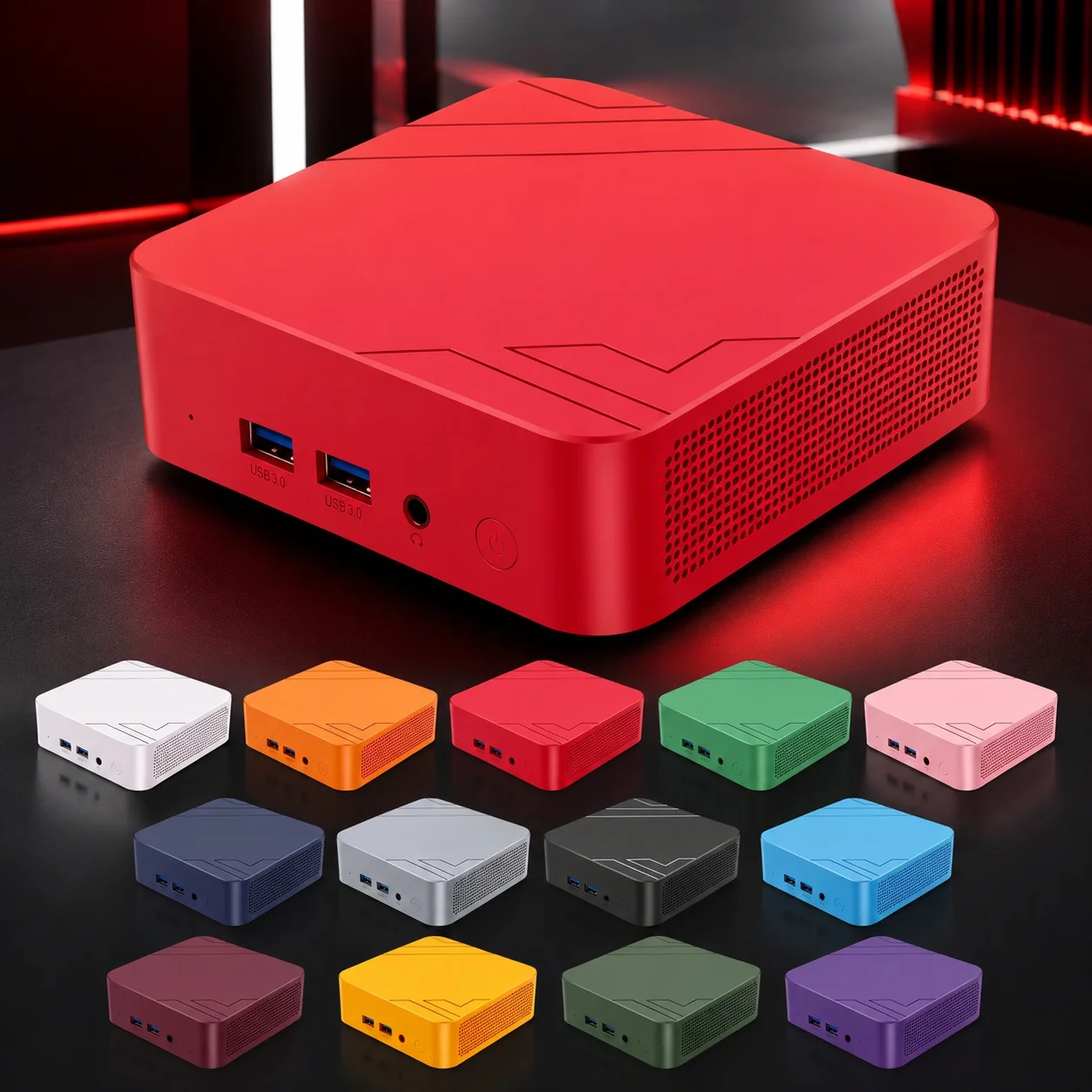 Mini PC 2026 Core i9 10980HK W – Retro Gaming Mini Pc recenzja i cena