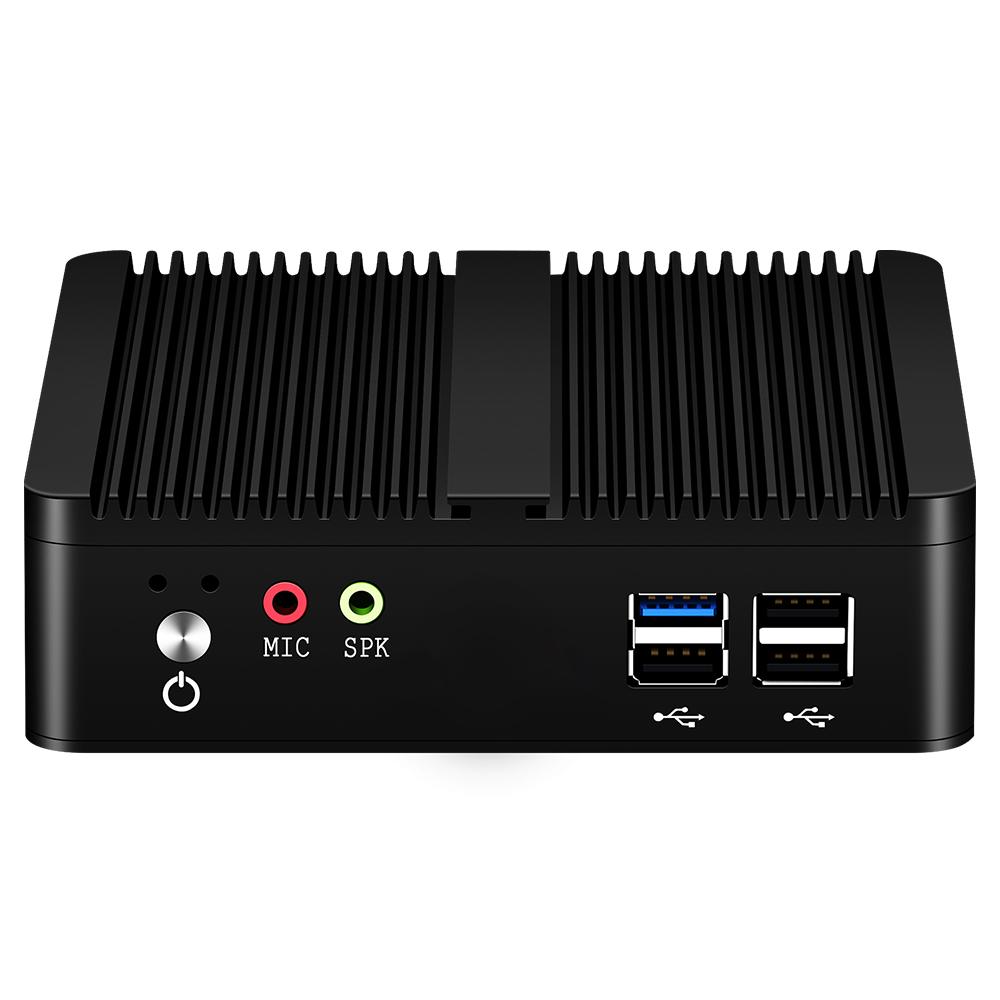 XCY Mini PC bez wentylatora In – Retro Gaming Mini Pc recenzja i cena