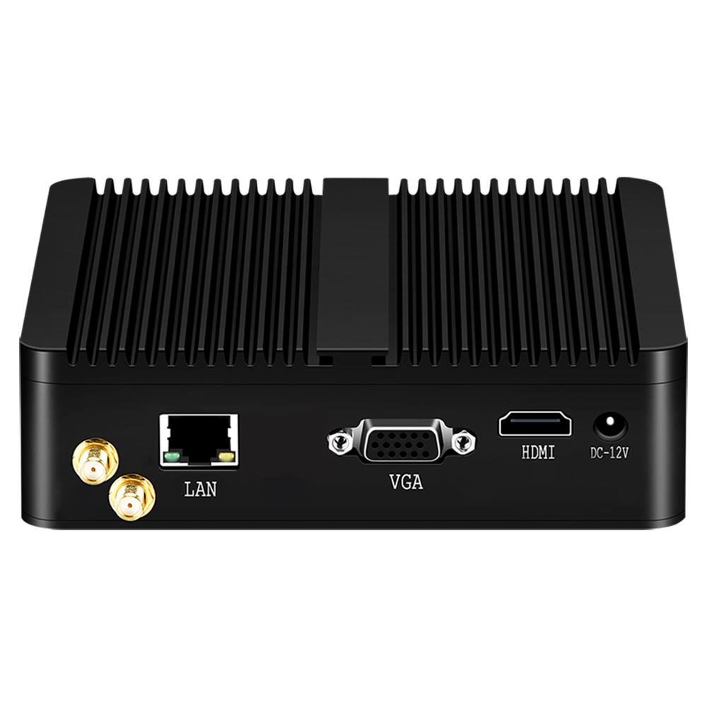 XCY Mini PC bez wentylatora In – Retro Gaming Mini Pc recenzja i cena