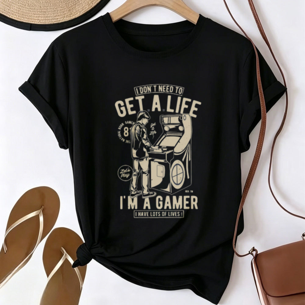 Nie muszę budować sobie życia, – Retro Gaming Quotes recenzja i cena