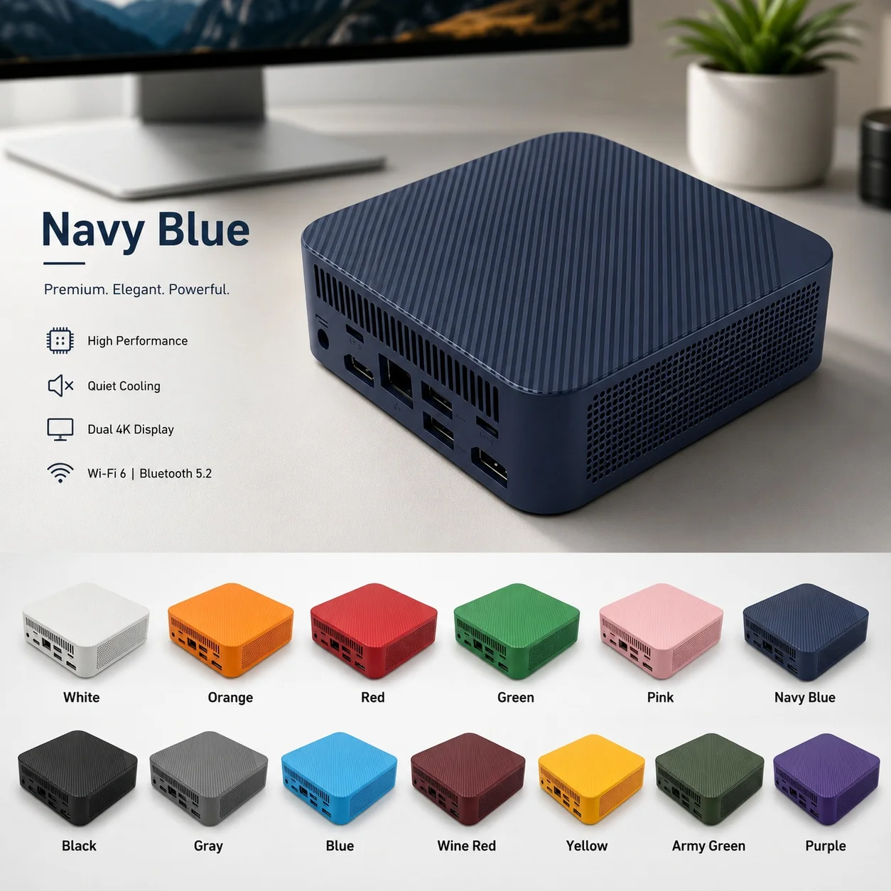 Komputer MINI PC Core I9 10980 – Retro Gaming Mini Pc recenzja i cena