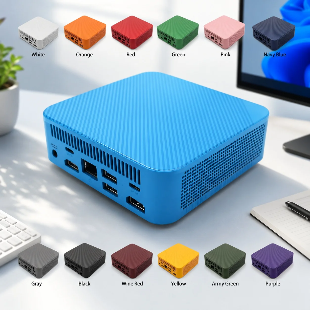 Komputer MINI PC Core I9 10980 – Retro Gaming Mini Pc recenzja i cena
