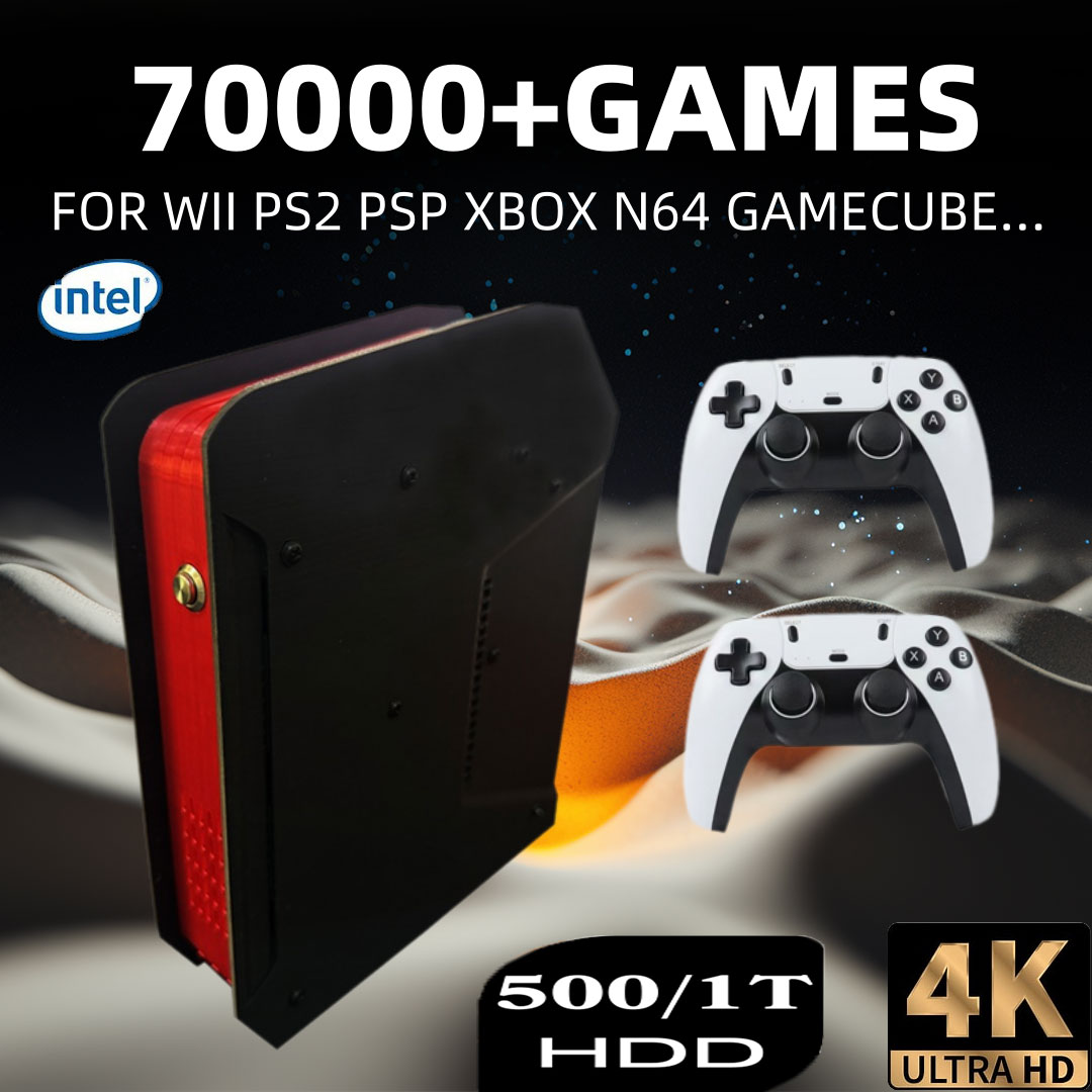 Konsola do gier retro X4 z pod – Retro Gaming Pro recenzja i cena
