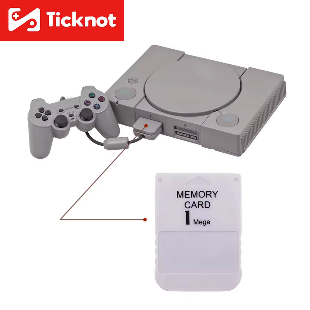 Karta pamięci TicKnot 1 MB 1 M – Memory Card Ps1 recenzja i cena