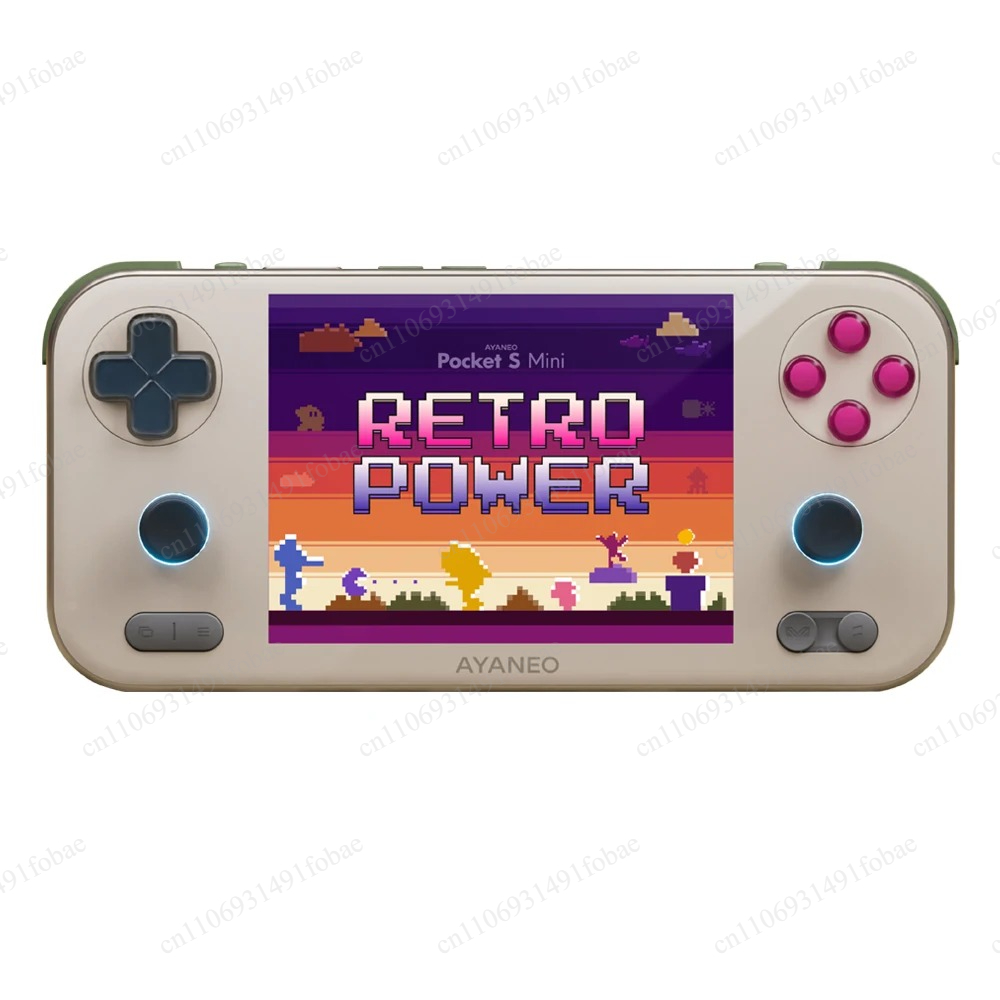 Konsola retro AYANEO Pocket S  – Retro Gaming Consoles recenzja i cena