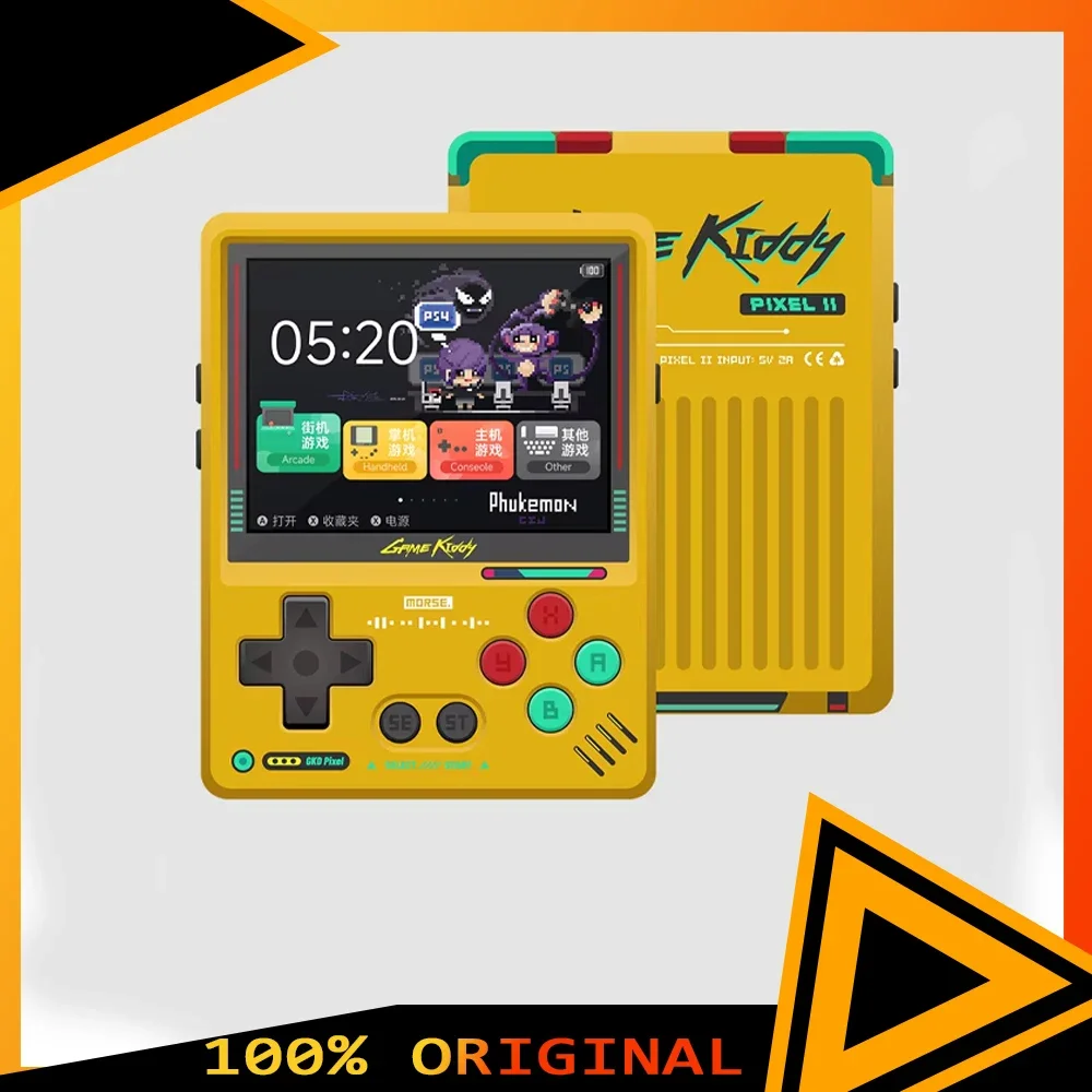 Konsola przenośna GKD Pixel 2, – Retro Gaming Mini Pc recenzja i cena