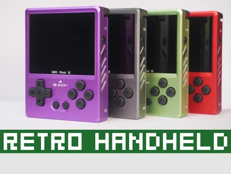 Konsola przenośna GKD Pixel 2, – Retro Gaming Mini Pc recenzja i cena