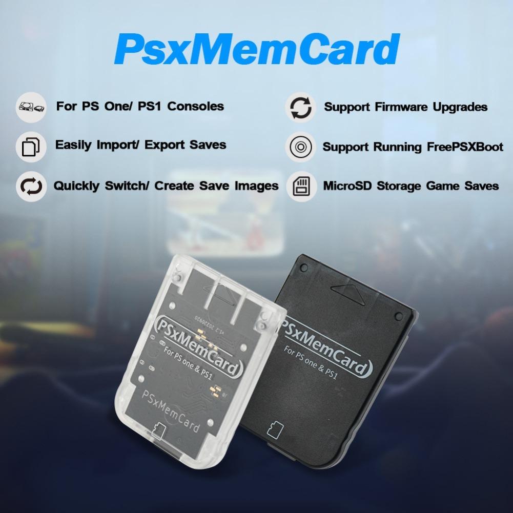 Karta pamięci PSxMemCard PSX d – Memory Card Ps1 recenzja i cena