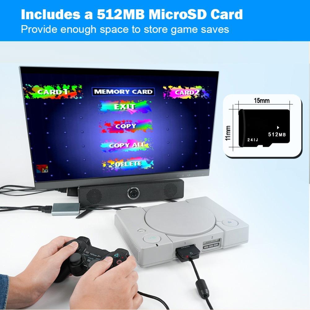Karta pamięci PSxMemCard PSX d – Memory Card Ps1 recenzja i cena