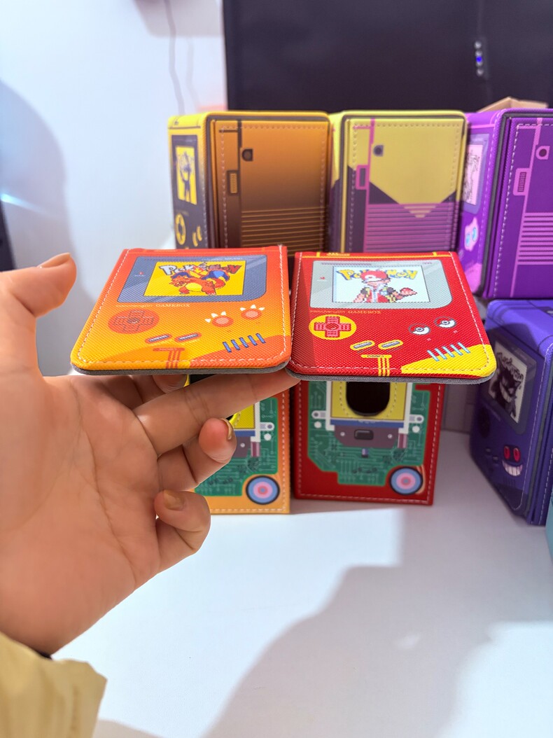 Pudełko na karty Pokémon Psydu – Retro Gaming Consoles recenzja i cena