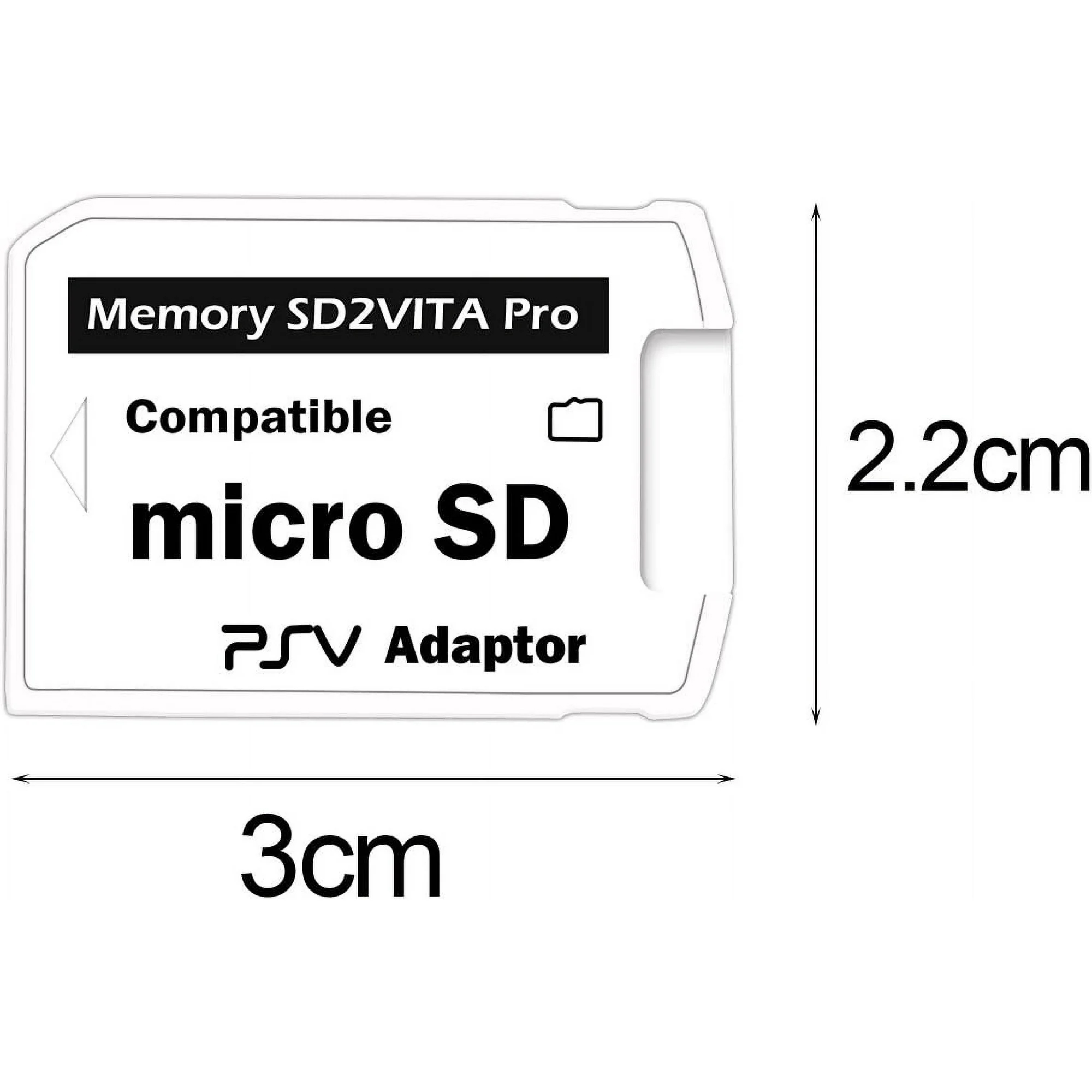 Adapter Sd2Vita Pro 3.0 kompat – Memory Card Ps1 recenzja i cena