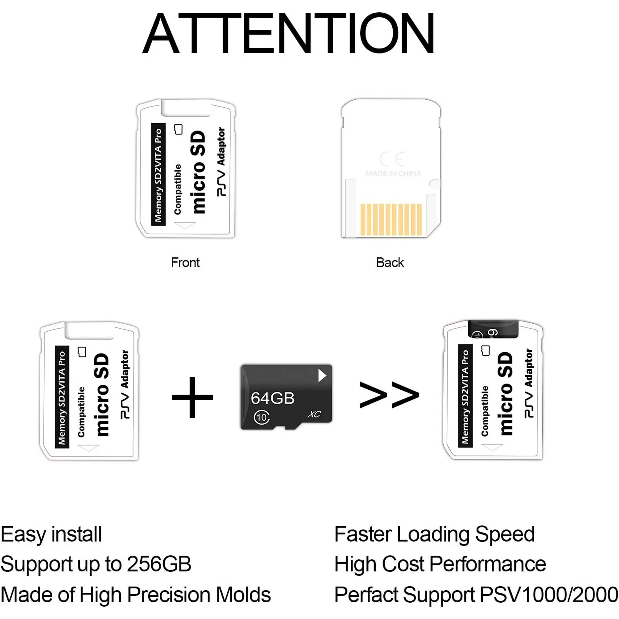 Adapter Sd2Vita Pro 3.0 kompat – Memory Card Ps1 recenzja i cena