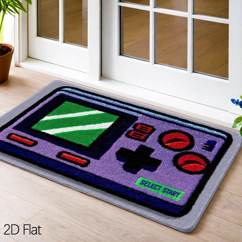 1 szt., płaska mata podłogowa  – Retro Gaming Festival recenzja i cena