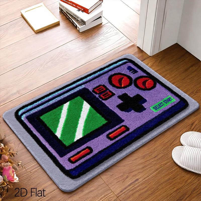 1 szt., płaska mata podłogowa  – Retro Gaming Festival recenzja i cena