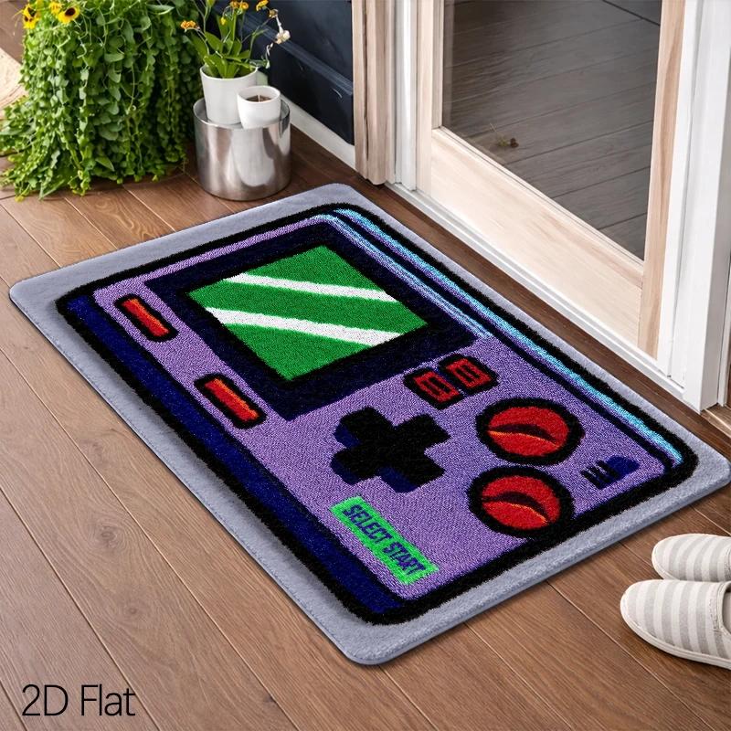 1 szt., płaska mata podłogowa  – Retro Gaming Festival recenzja i cena
