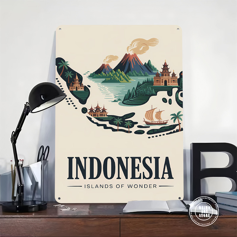 Indonezyjskie Wyspy Cudów Podr – Retro Gaming Island recenzja i cena
