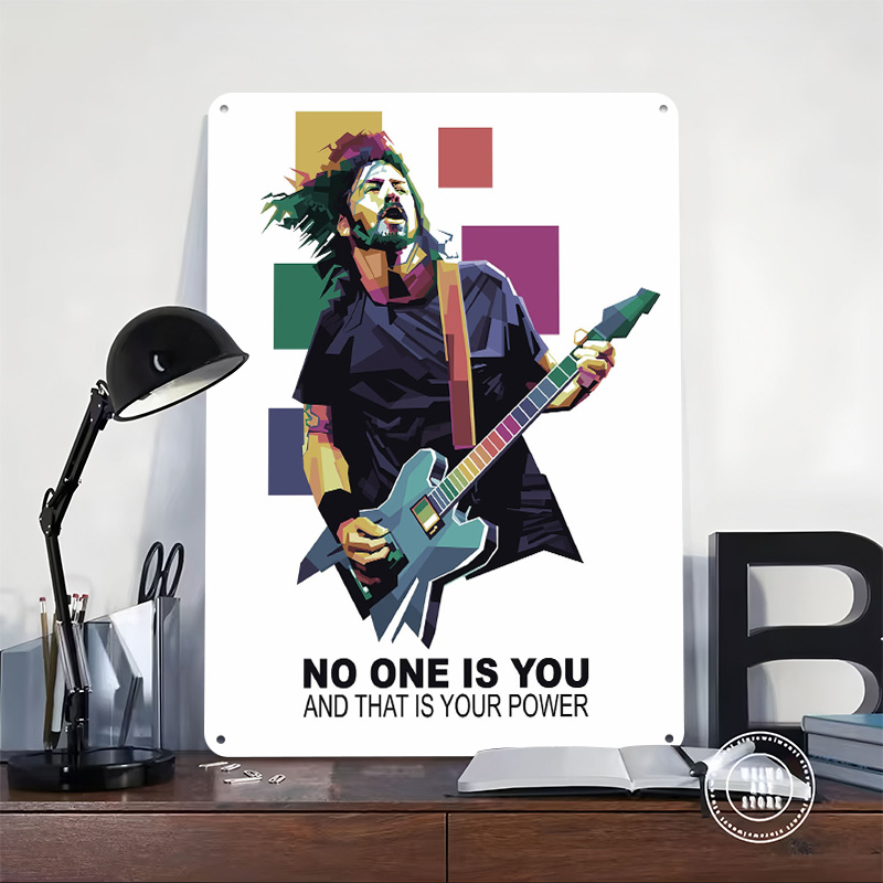 Plakat z cytatami rockstarów,  – Retro Gaming Quotes recenzja i cena