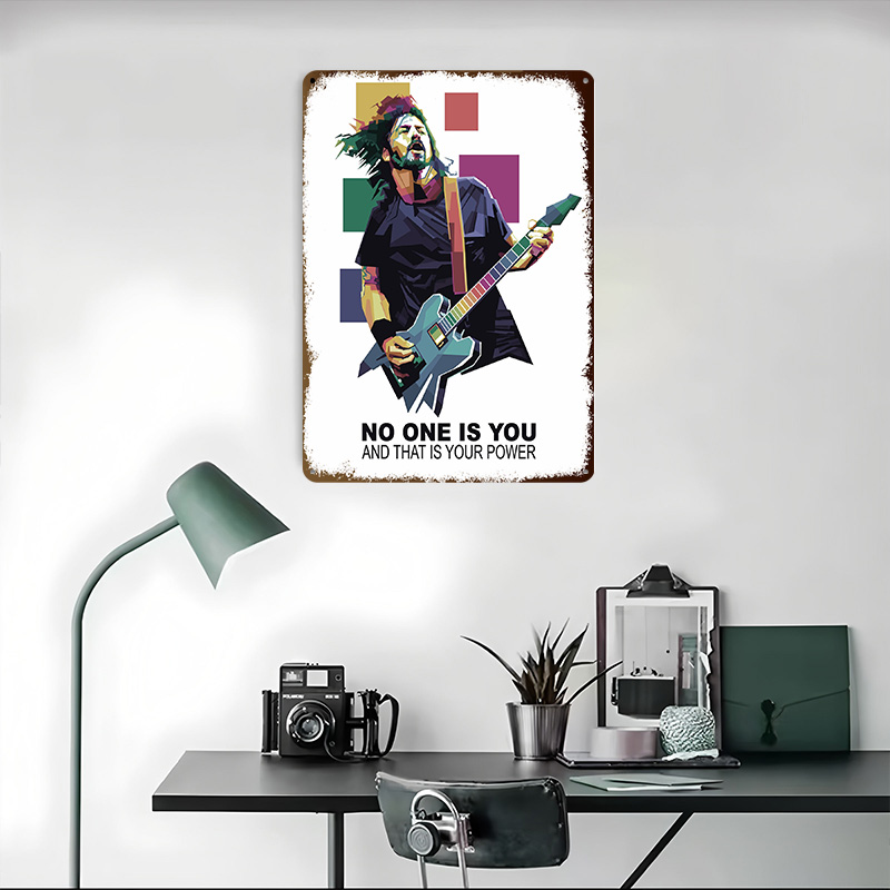 Plakat z cytatami rockstarów,  – Retro Gaming Quotes recenzja i cena