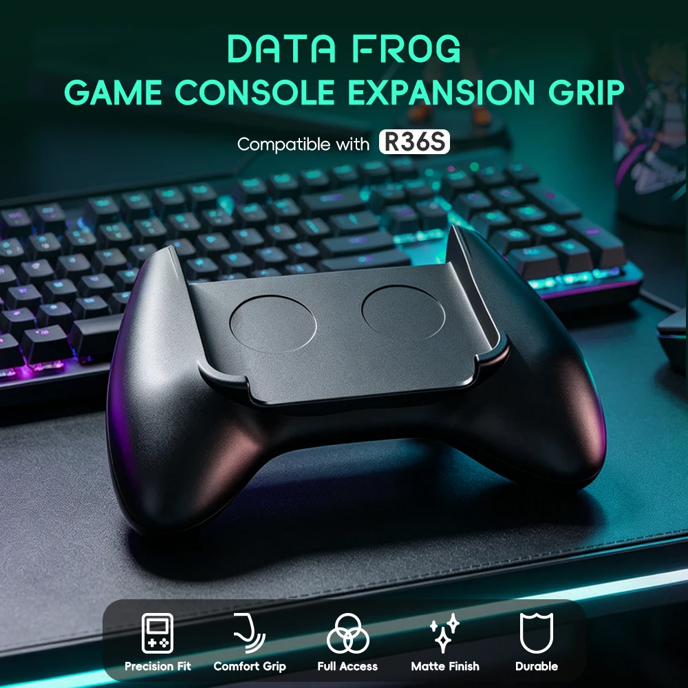 Data Frog R36S Game Grip Ergon – Retro Gaming Consoles recenzja i cena