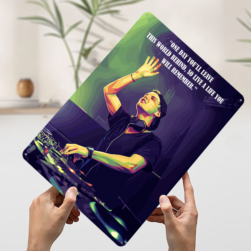Plakat z cytatami Avicii, pers – Retro Gaming Quotes recenzja i cena