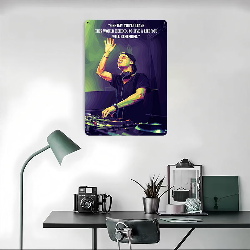 Plakat z cytatami Avicii, pers – Retro Gaming Quotes recenzja i cena