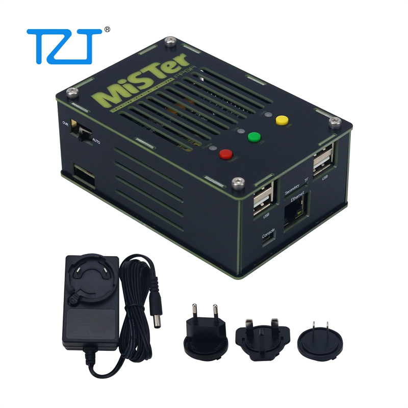 Konsola do gier TZT Mini Miste – Retro Gaming Handhelds recenzja i cena