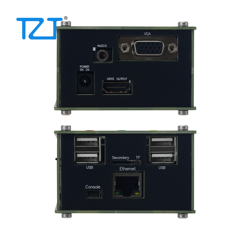Konsola do gier TZT Mini Miste – Retro Gaming Handhelds recenzja i cena
