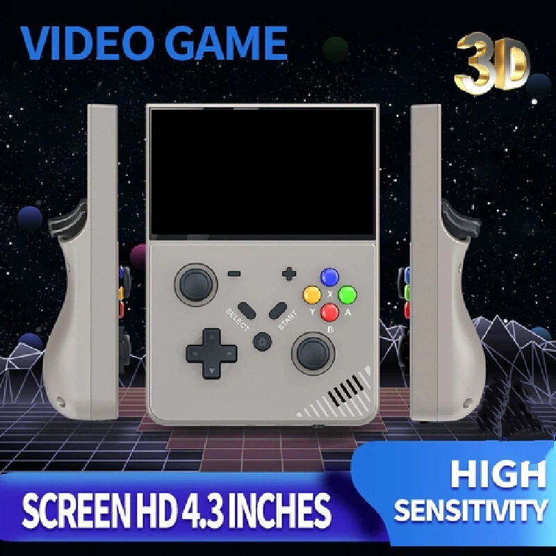 Przenośna konsola do gier M18  – Retro Gaming Handheld recenzja i cena