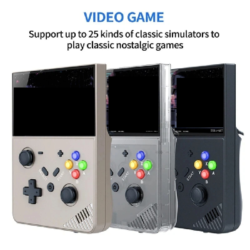 Przenośna konsola do gier M18  – Retro Gaming Handheld recenzja i cena