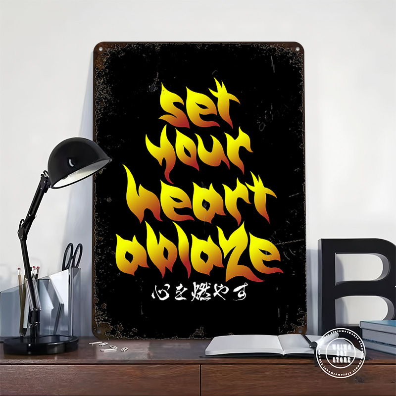Zrób Swoje Serce Płonącym - An – Retro Gaming Quotes recenzja i cena