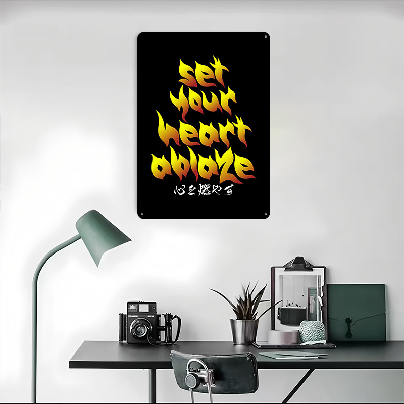 Zrób Swoje Serce Płonącym - An – Retro Gaming Quotes recenzja i cena