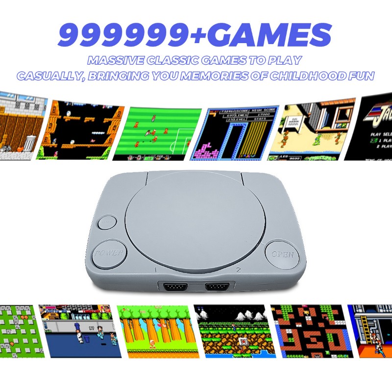 Konsole FC Plug-in, 8-bitowe k – Retro Gaming Consoles recenzja i cena