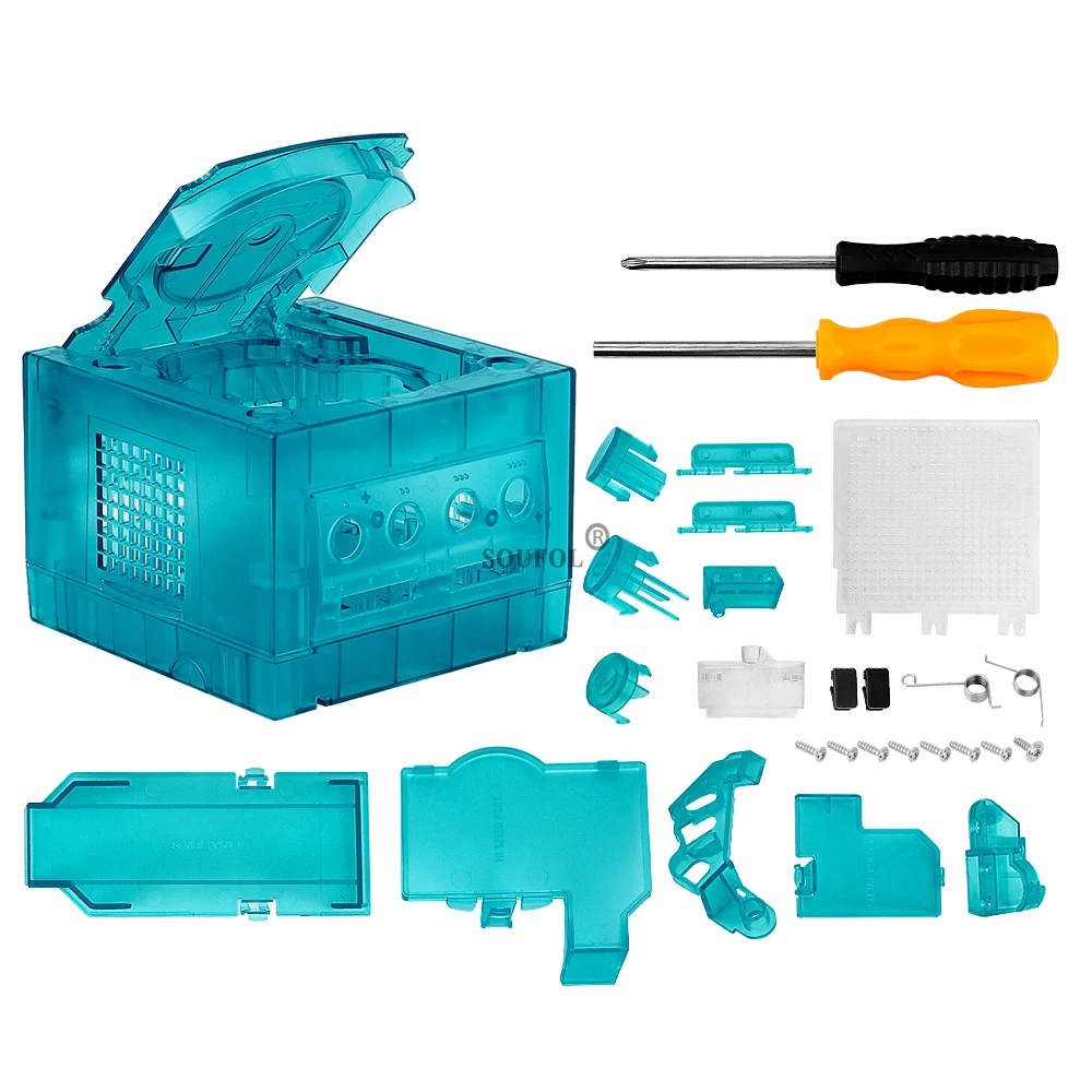 Nakładka zamienna Ice Blue do  – Retro Gaming Handheld recenzja i cena