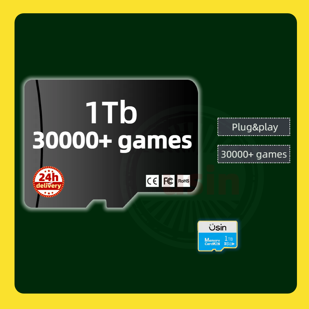 Karta do gry Miyoo Flip 30000+ – Memory Card Ps1 recenzja i cena
