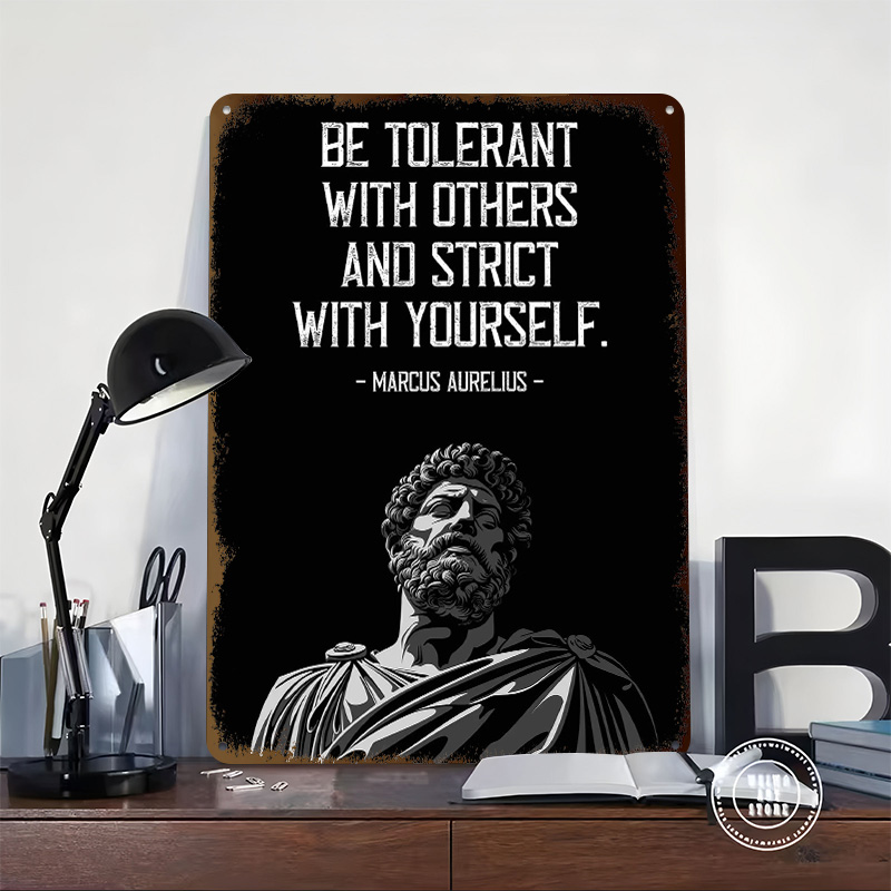 Metalowy plakat z cytatem Mark – Retro Gaming Quotes recenzja i cena