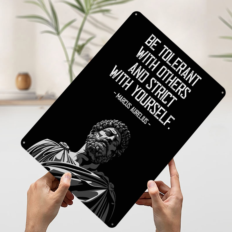 Metalowy plakat z cytatem Mark – Retro Gaming Quotes recenzja i cena