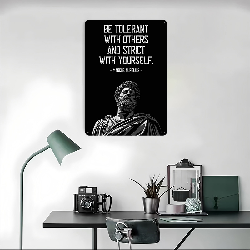 Metalowy plakat z cytatem Mark – Retro Gaming Quotes recenzja i cena