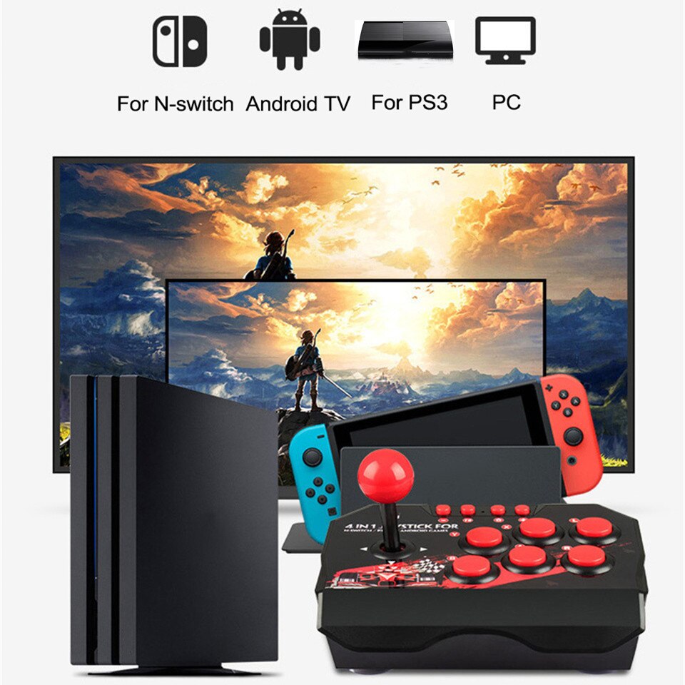 GAMINJA NS002 4 w 1 retro kons – Retro Gaming Design recenzja i cena