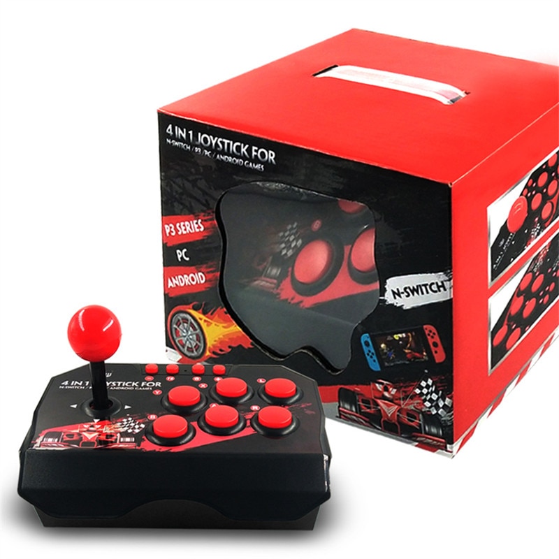 GAMINJA NS002 4 w 1 retro kons – Retro Gaming Design recenzja i cena