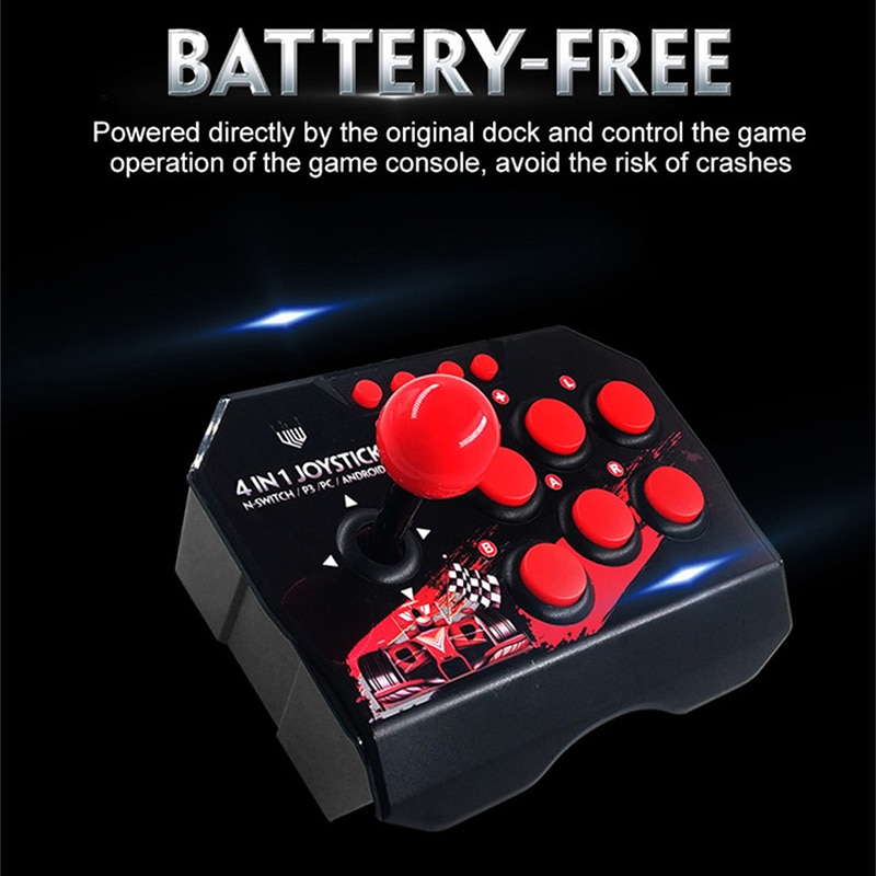 GAMINJA NS002 4 w 1 retro kons – Retro Gaming Design recenzja i cena