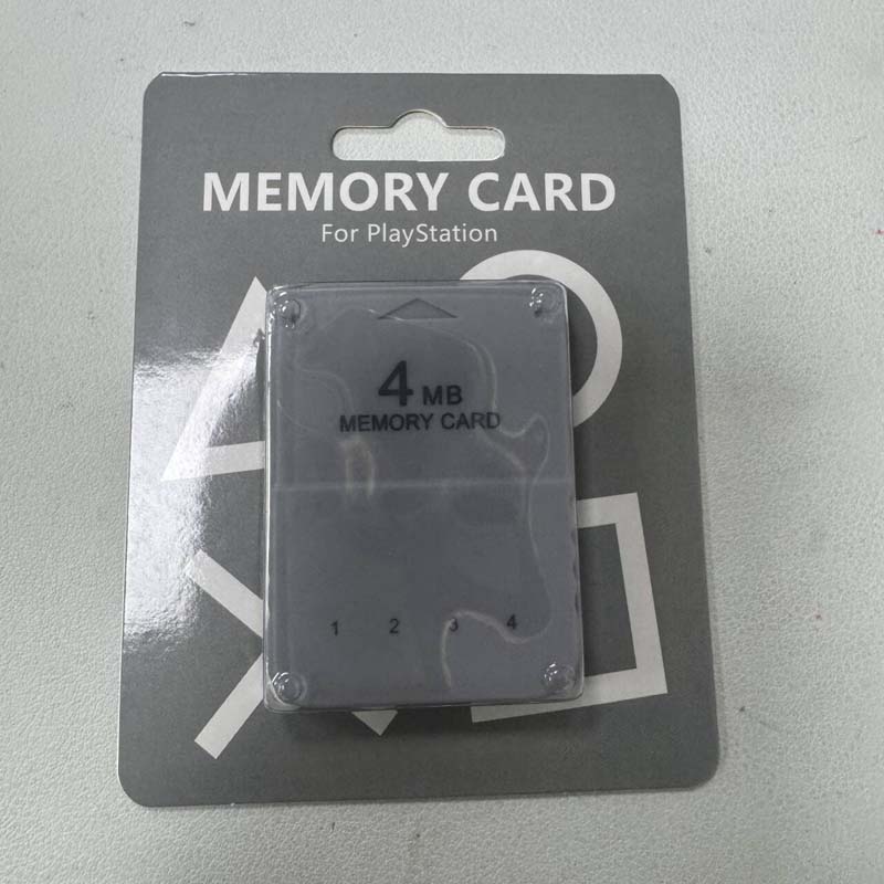 Karta pamięci 4MB do PlayStati – Memory Card Ps1 recenzja i cena