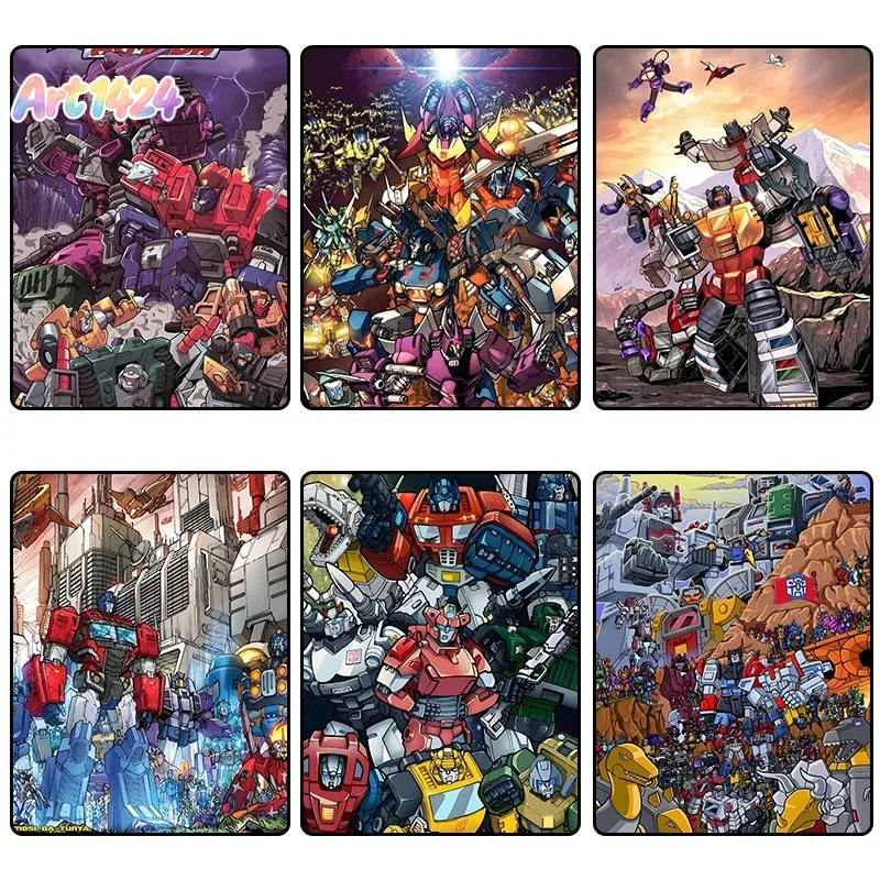 Film Transformers Obraz Dekora – Retro Gaming Pictures recenzja i cena