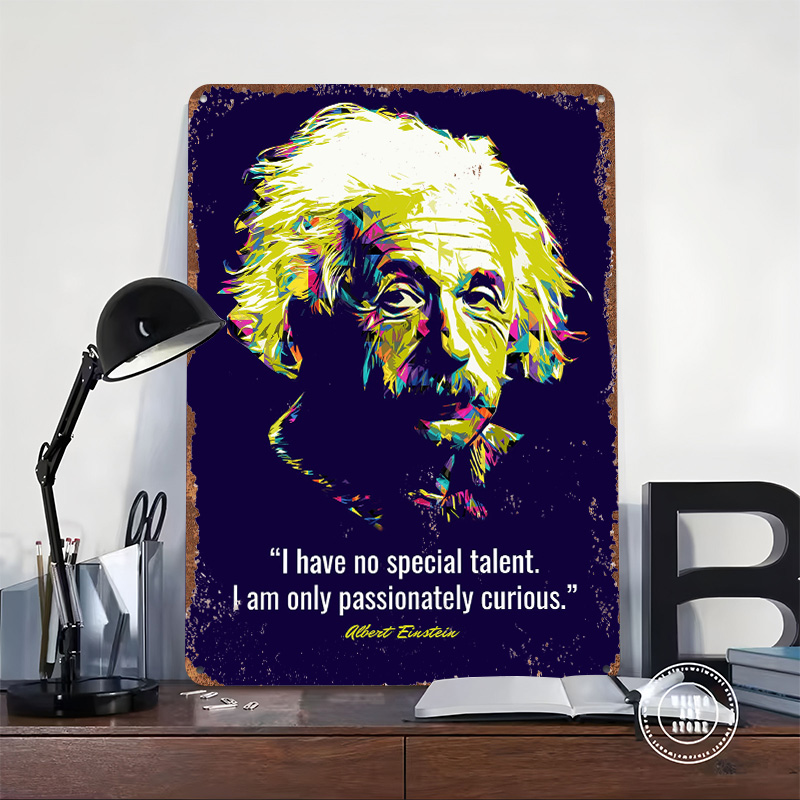Cytaty Albertha Einsteina Meta – Retro Gaming Quotes recenzja i cena