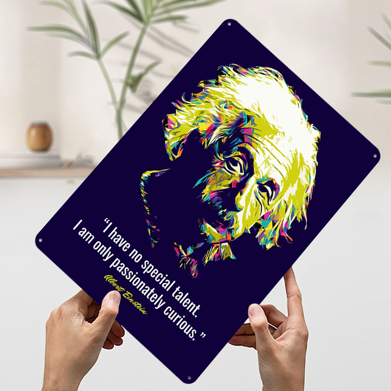 Cytaty Albertha Einsteina Meta – Retro Gaming Quotes recenzja i cena