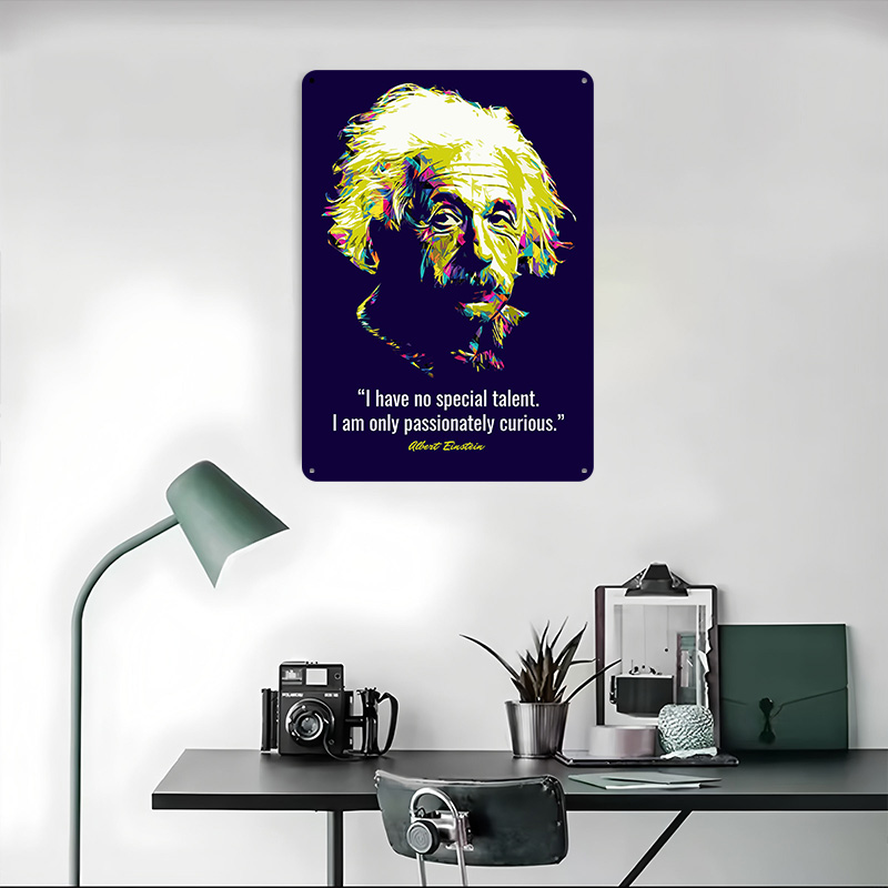 Cytaty Albertha Einsteina Meta – Retro Gaming Quotes recenzja i cena