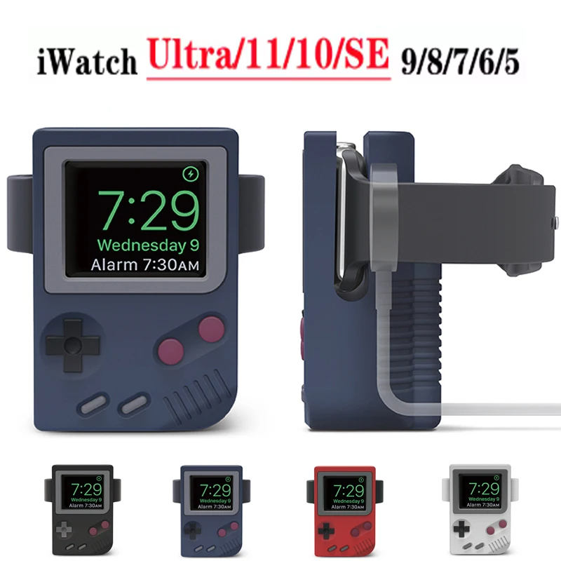 Silikonowy uchwyt na ładowarkę – Retro Gaming Handheld recenzja i cena