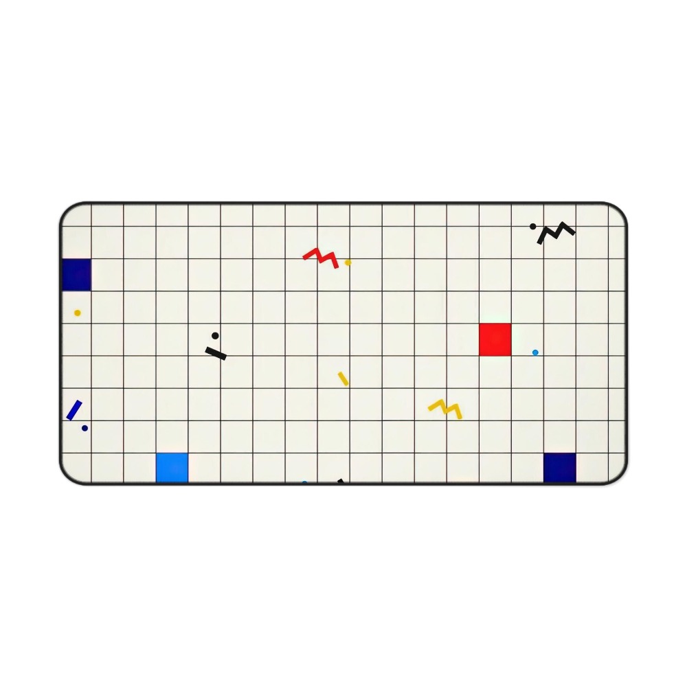 Retro Geometryczna Podkładka n – Retro Gaming Design recenzja i cena