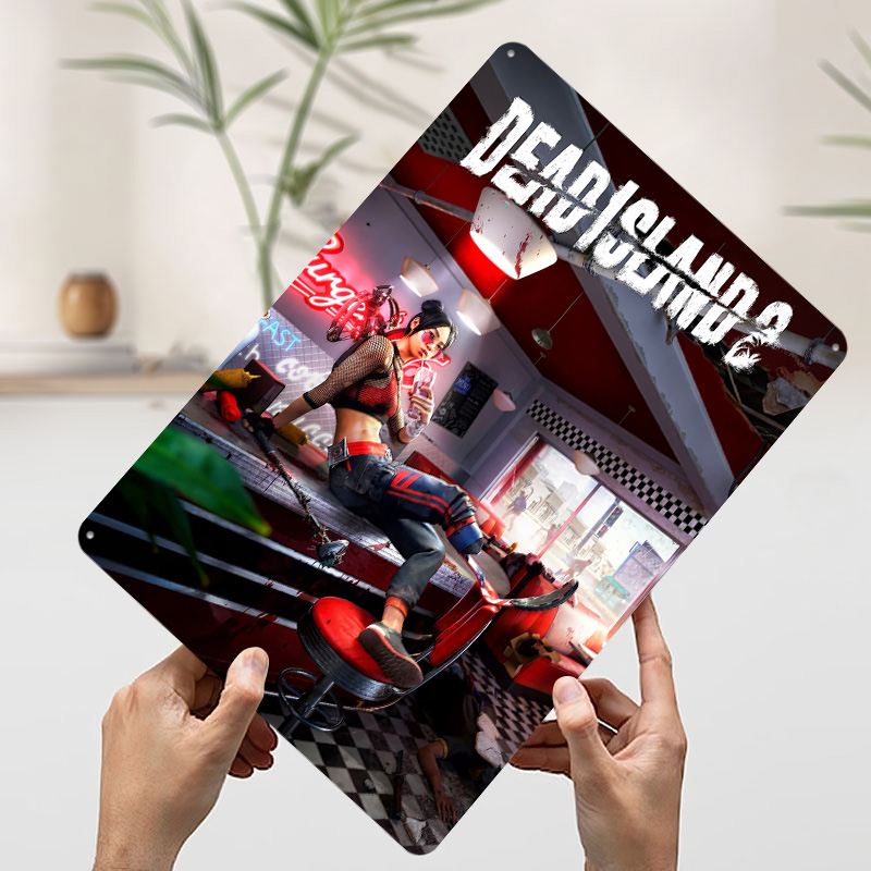 Plakat z grafiką z gry Dead Is – Retro Gaming Island recenzja i cena