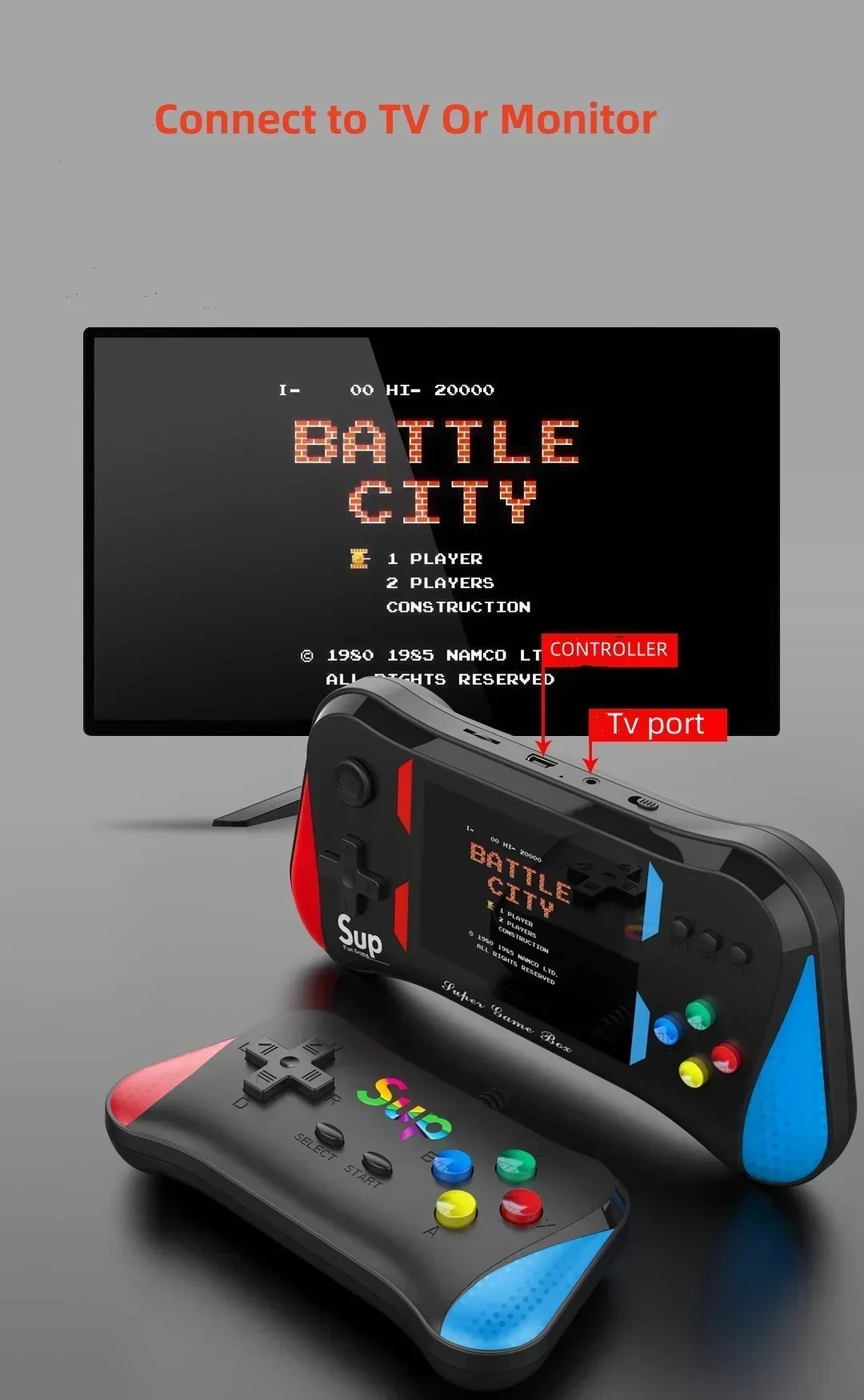 Konsola do gier dla dzieci Pal – Retro Gaming Handheld recenzja i cena