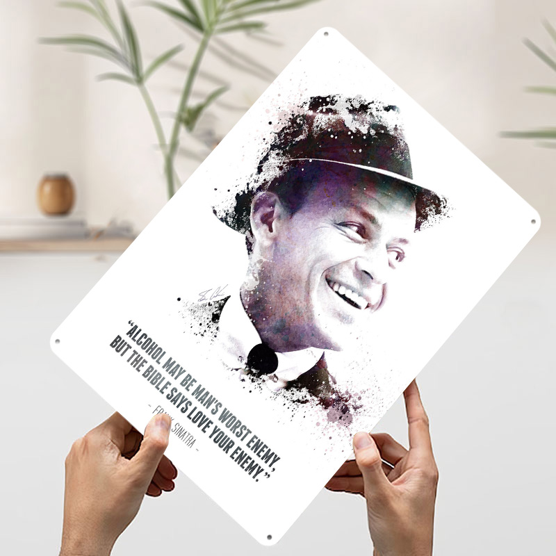 Frank Sinatra i jego cytaty. M – Retro Gaming Quotes recenzja i cena